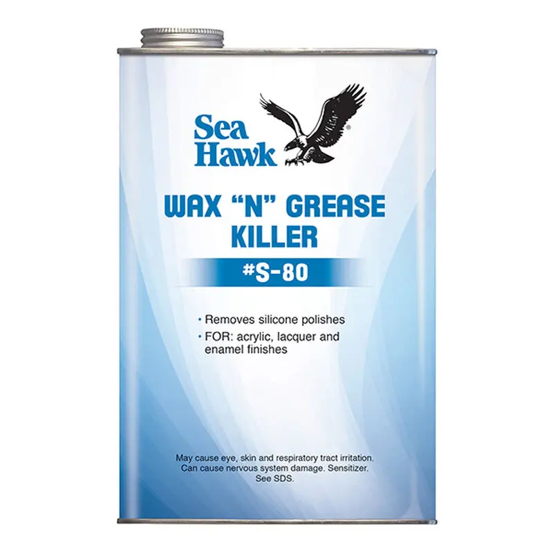 Sea Hawk - Wax "N" Grease Killer Quart 1