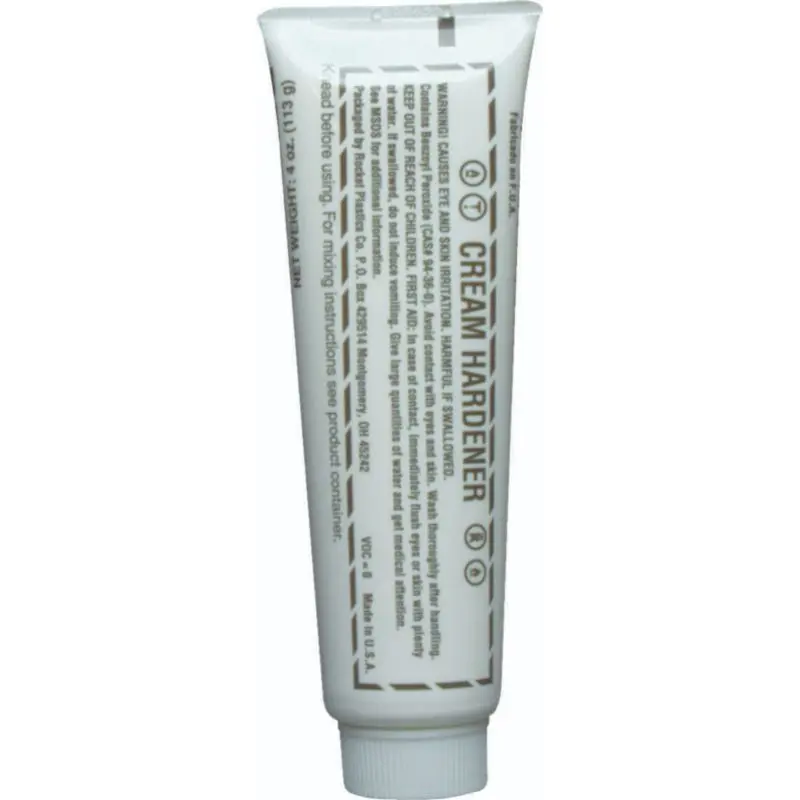 Evercoat - White Cream Hardener 4 Oz 1