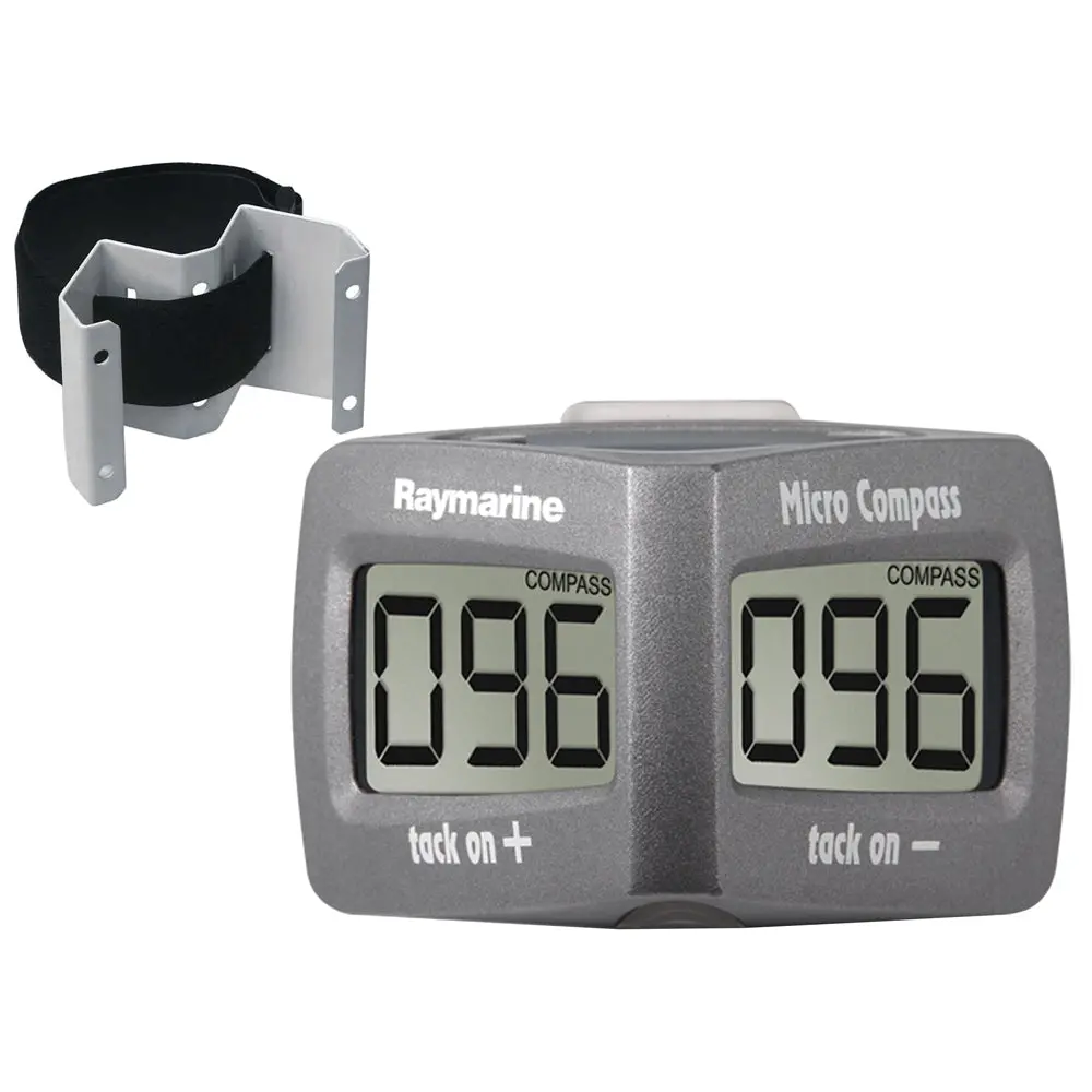 Raymarine Wireless Micro Compass System W/Strap Bracket [T061] 1