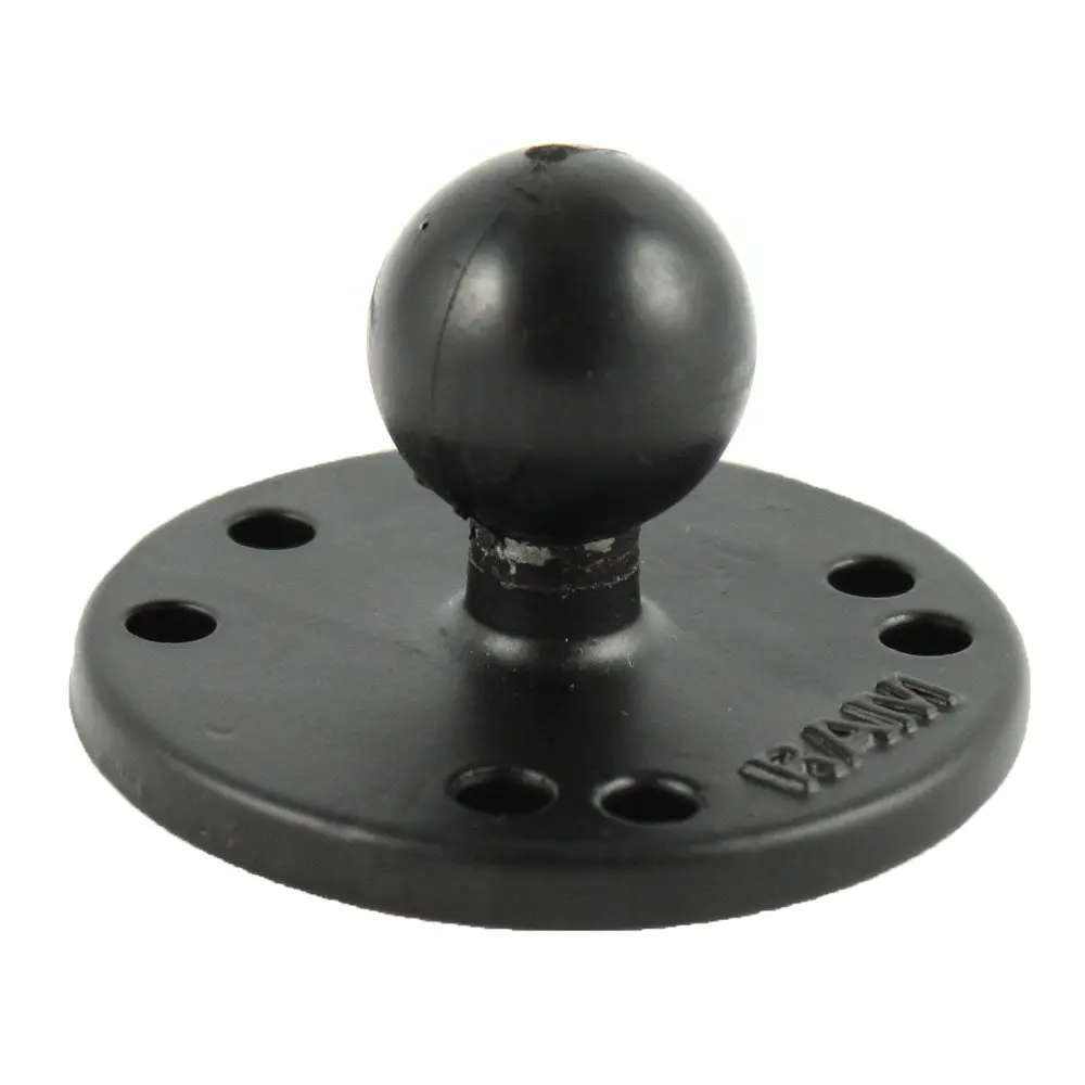 Ram Mount 2-7/16" Diameter Base W/1" Ball [Ram-B-202U] 1