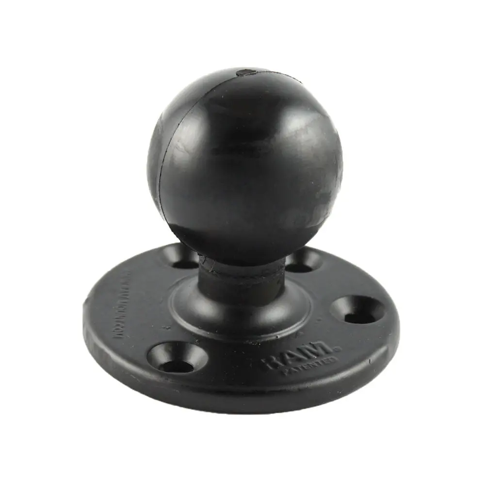 Ram Mount 3.68" Diameter Base W/2.25" D Size Ball [Ram-D-202U] 1