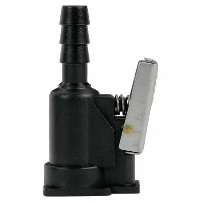 Moeller - 5/16" Barb Plastic Fuel Line Connector - Female 1