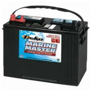 Deka - Dc27 Marine Master Deepcycle (Group 27) 12 Volt 575 Cca/175 Rc 1