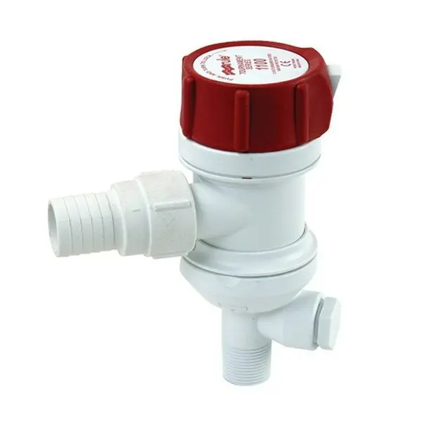 Rule- "Fc" Tournament Series 500 Gph Livewell/Aerator W/ Seacock Inlet 1