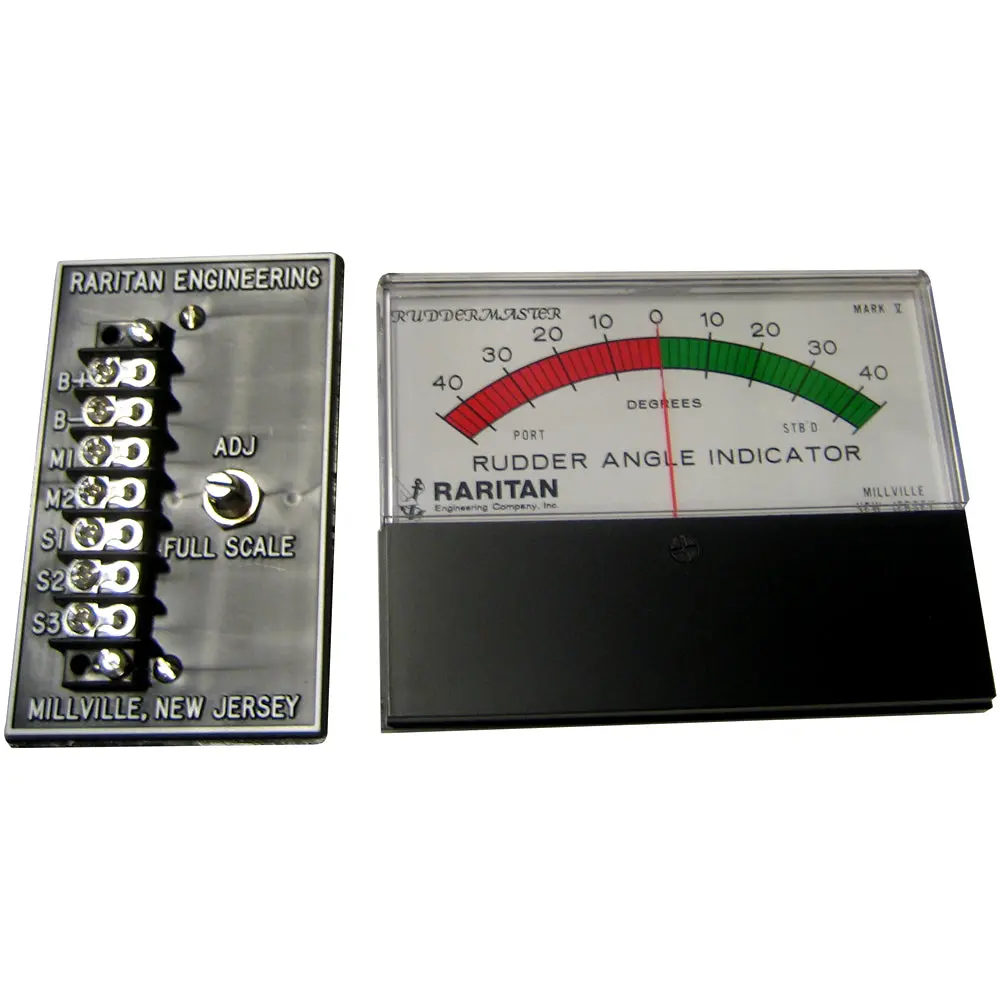 Raritan Mk5 Rudder Angle Indicator [Mk5] 1