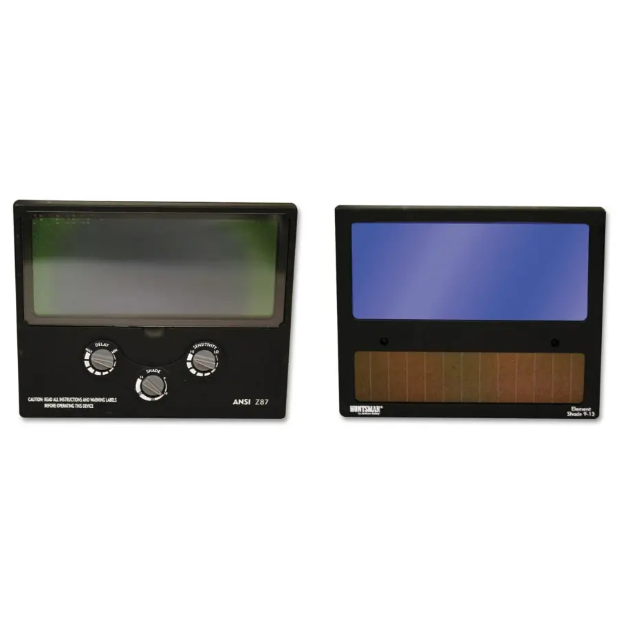 Jackson- Lens Kit, Wh40 Element Variable Auto-Darkening, 5" X 2" Polycarbonate 1