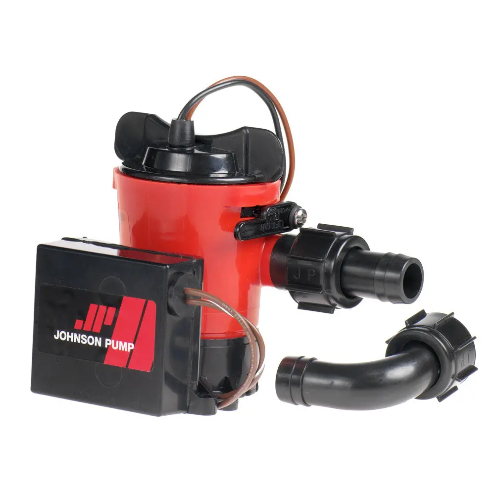 Johnson Pump 1000Gph Ultima Combo Pump 3/4" Hose Dura Port [07903-00] 1