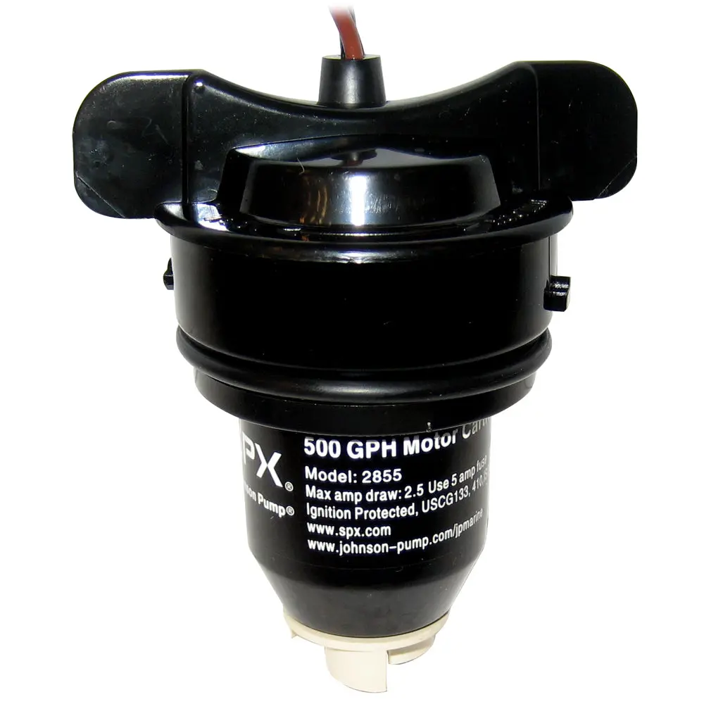 Johnson Pump 500 Gph Motor Cartridge Only [28552] 1