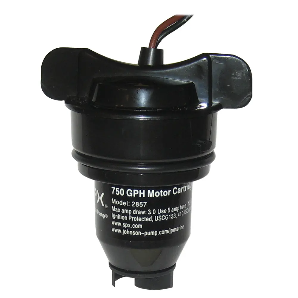 Johnson Pump 750 Gph Motor Cartridge Only [28572] 1