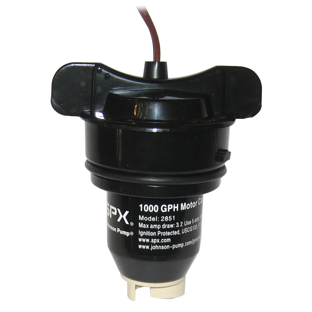 Johnson Pump 1000Gph - 1250Gph Motor Cartridge Only [28512] 1