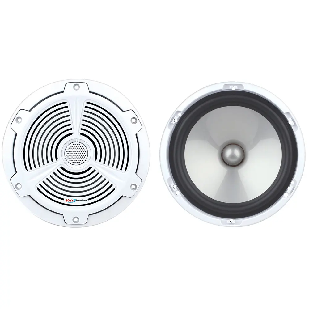 Boss Audio 6.5" Mr652c Speakers - White - 350W [Mr652c] 1