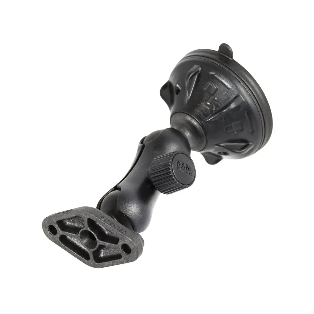 Ram Mount Composite Suction Cup Mount W/Diamond Base [Rap-B-166-2U] 1