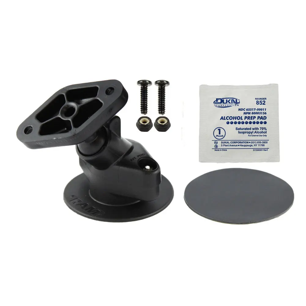 Ram Mount Flex Stick On Base W/Snap Link Mount [Rap-Sb-178U] 1