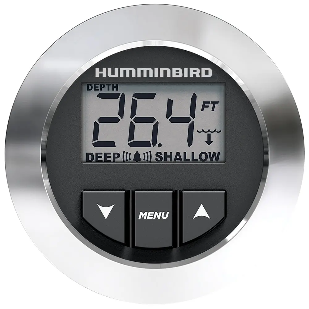 Humminbird Hdr 650 Black, White, Or Chrome Bezel W/Tm Tranducer [407860-1] 1
