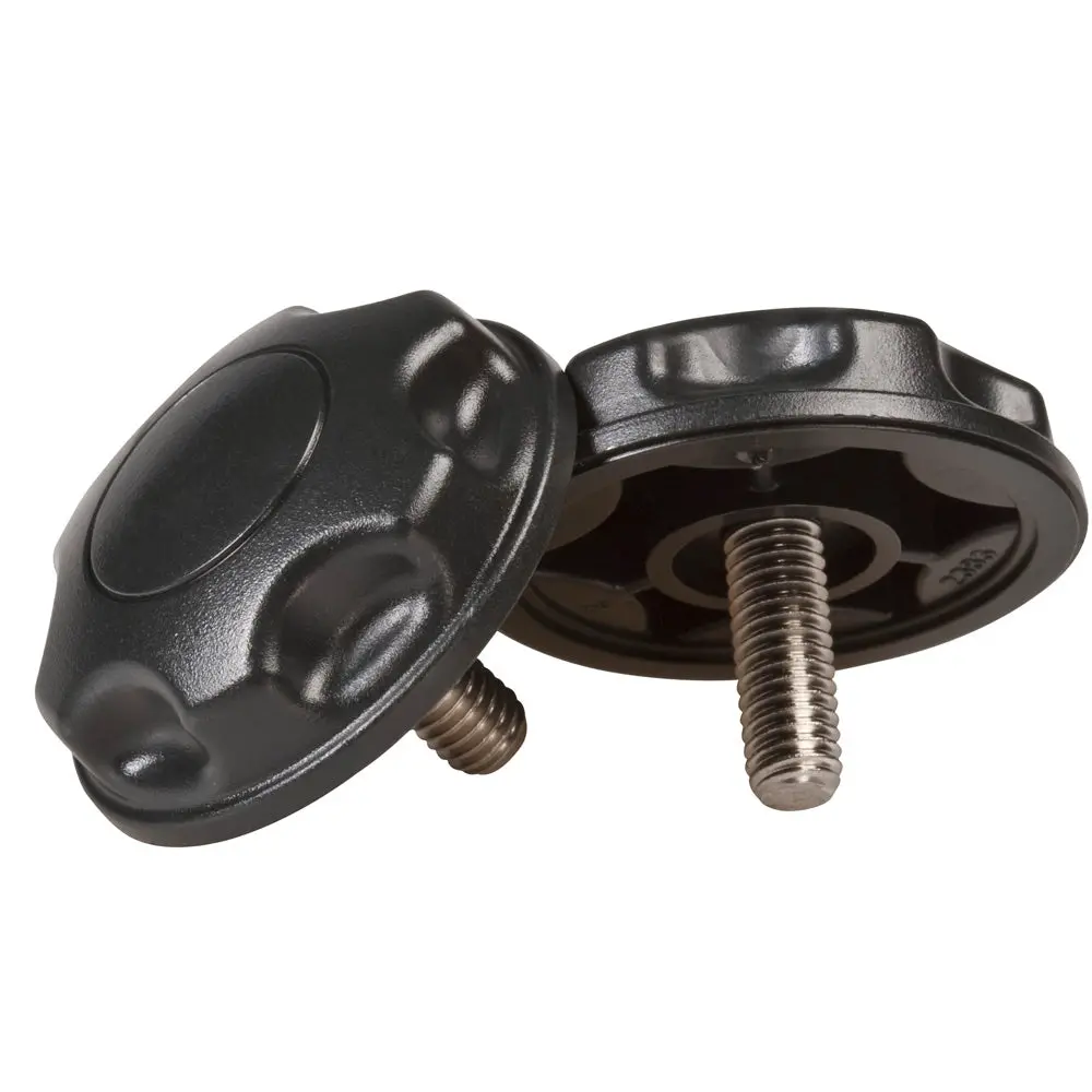 Lowrance Gk-12 Knobs F/Hds Series - Set Of 2 [124-56] 1