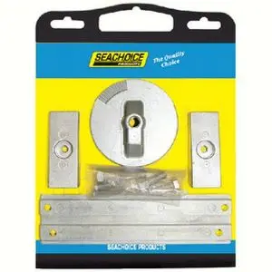 Sea Choice - Mercury Verado 4 Cylinder Aluminum Anode Kit 1