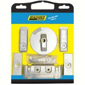 Sea Choice - Mercury Verado 6 Cylinder Aluminum Anode Kit 1