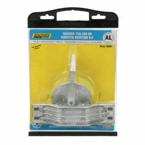 Sea Choice - Yamaha 150-200 H.P Aluminum Anode Kit - Counter Rotation 1