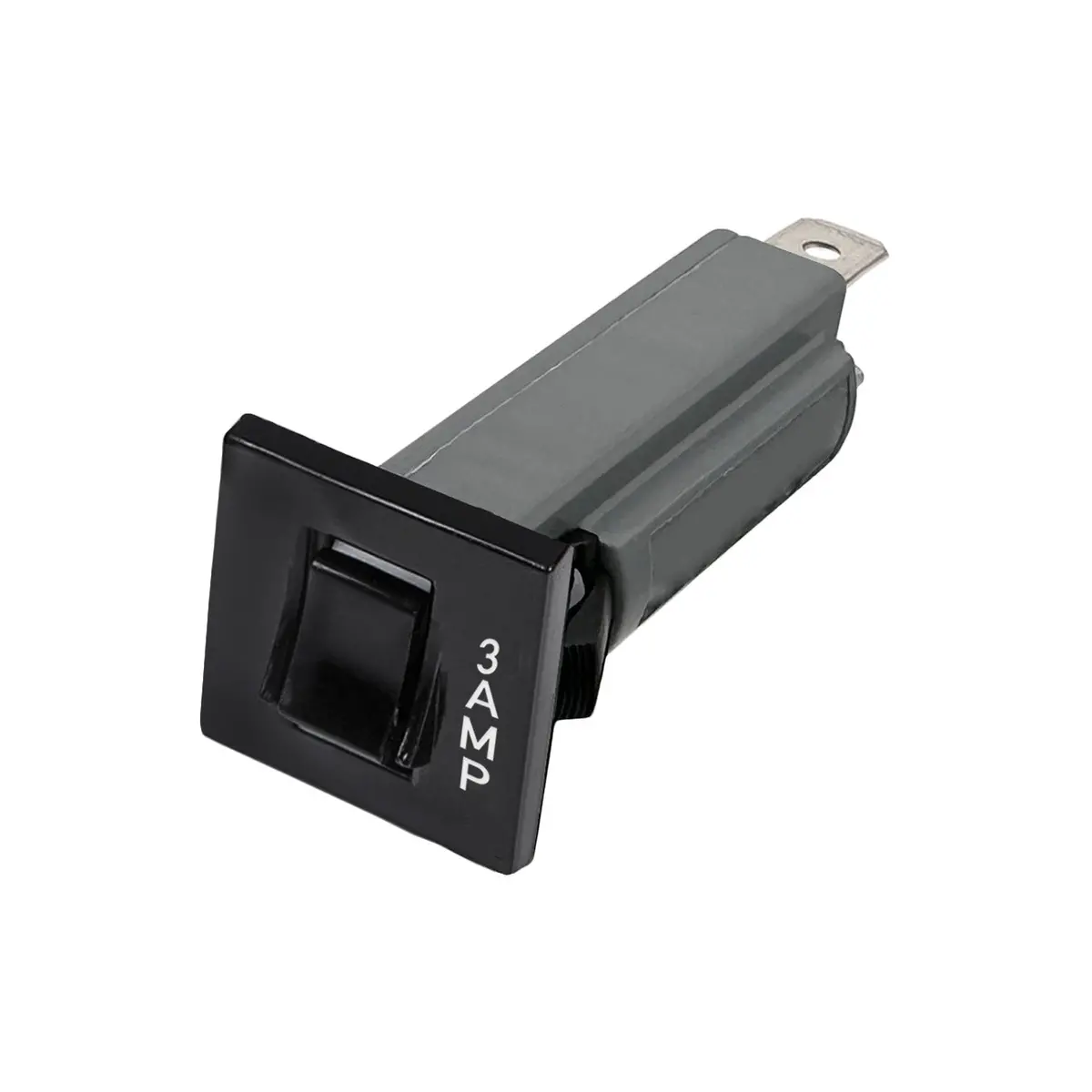 3A-20A W Type Thermal Circuit Breaker Fuse, Quick Connect, Snap-In - W28-Xq1a 1