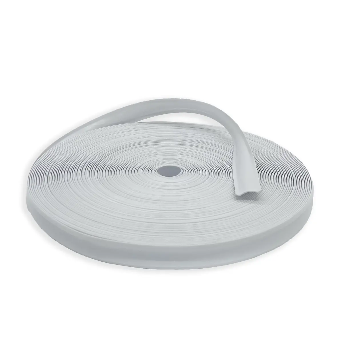 3/4" White Vinyl Trim Molding Screw Cover Rv Boat Camper Trailer 0.75" 1