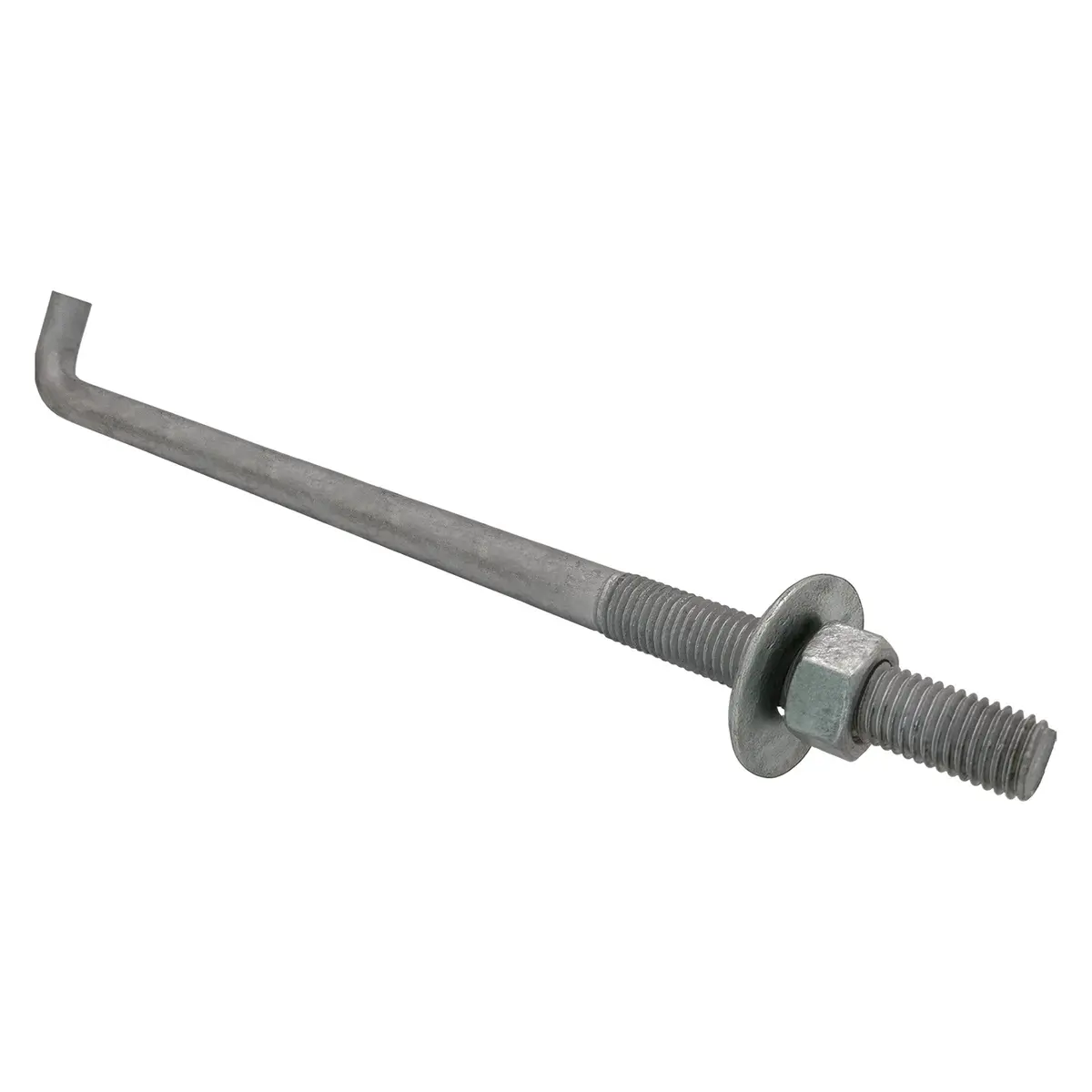3/4" X 14-Inch Galvanized Threaded Anchor Bolts For Wood, Concrete 1