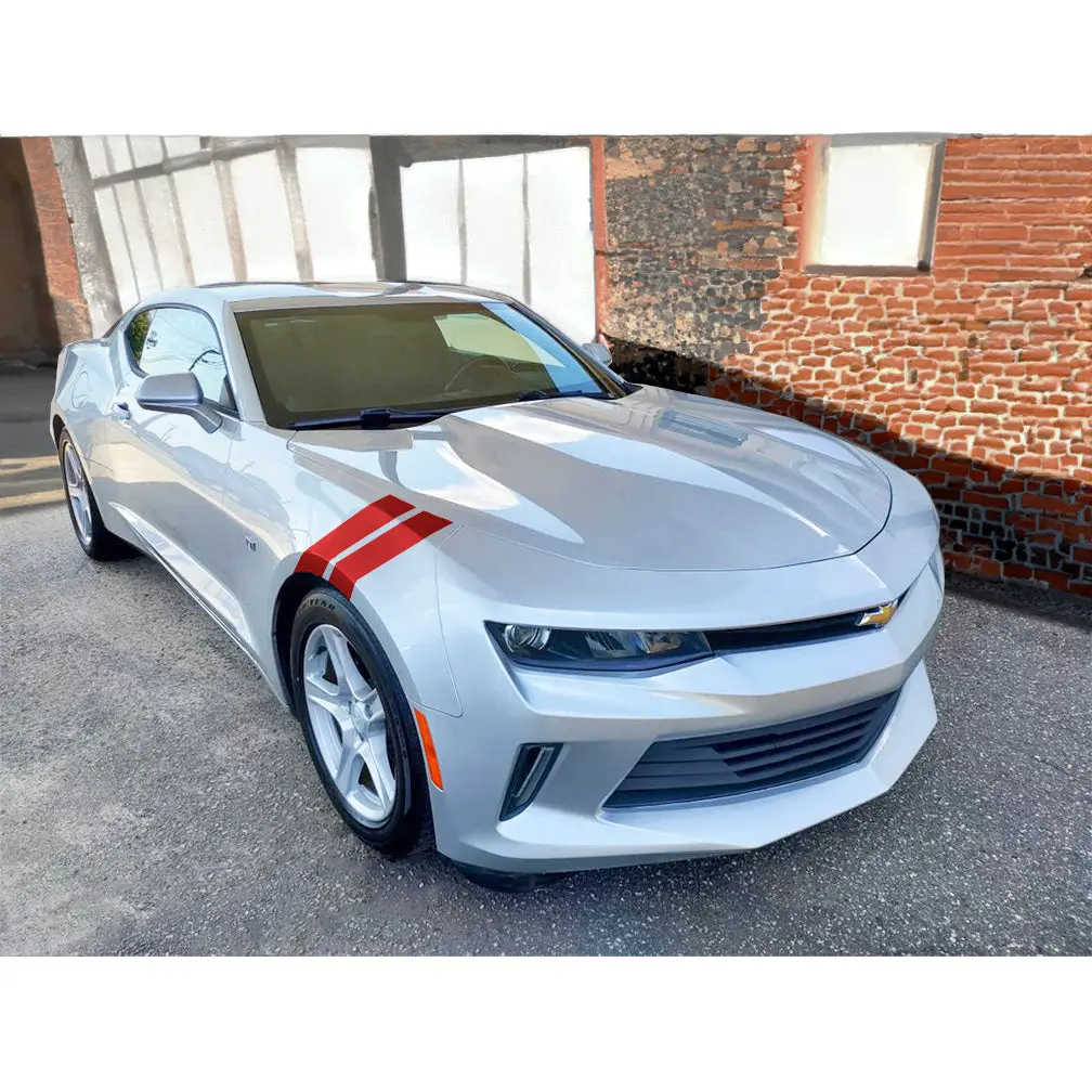 Chevy Camaro Dual Fender Stripe Kit 1