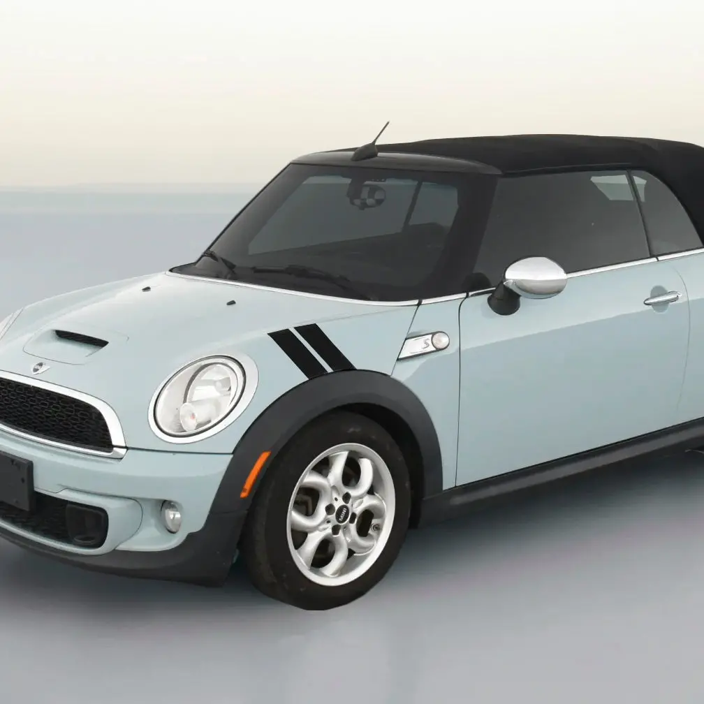 Mini Cooper Dual Fender Stripe Kit 1