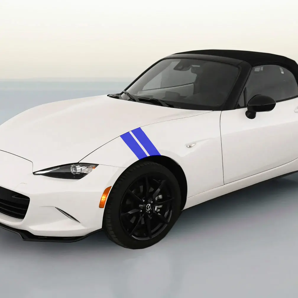 Mazda Miata Dual Fender Stripe Kit 1