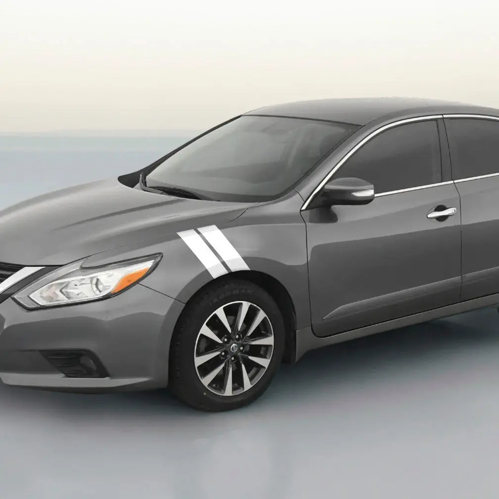 Nissan Altima Dual Fender Stripe Kit 1