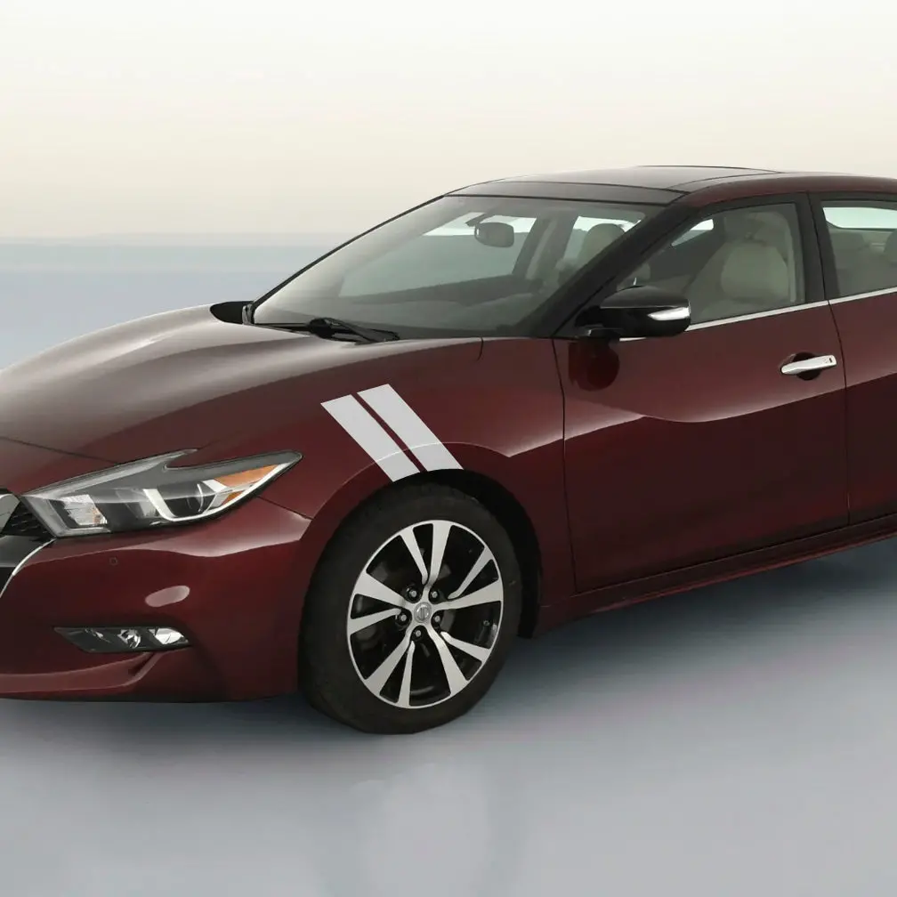 Nissan Maxima Dual Fender Stripe Kit 2