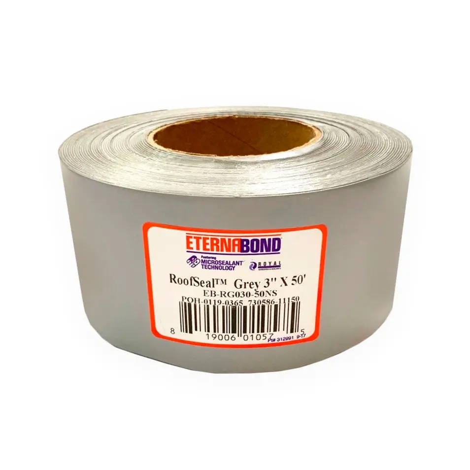 3" Gray Eternabond Roof Leak Repair Tape Patch Seal 1