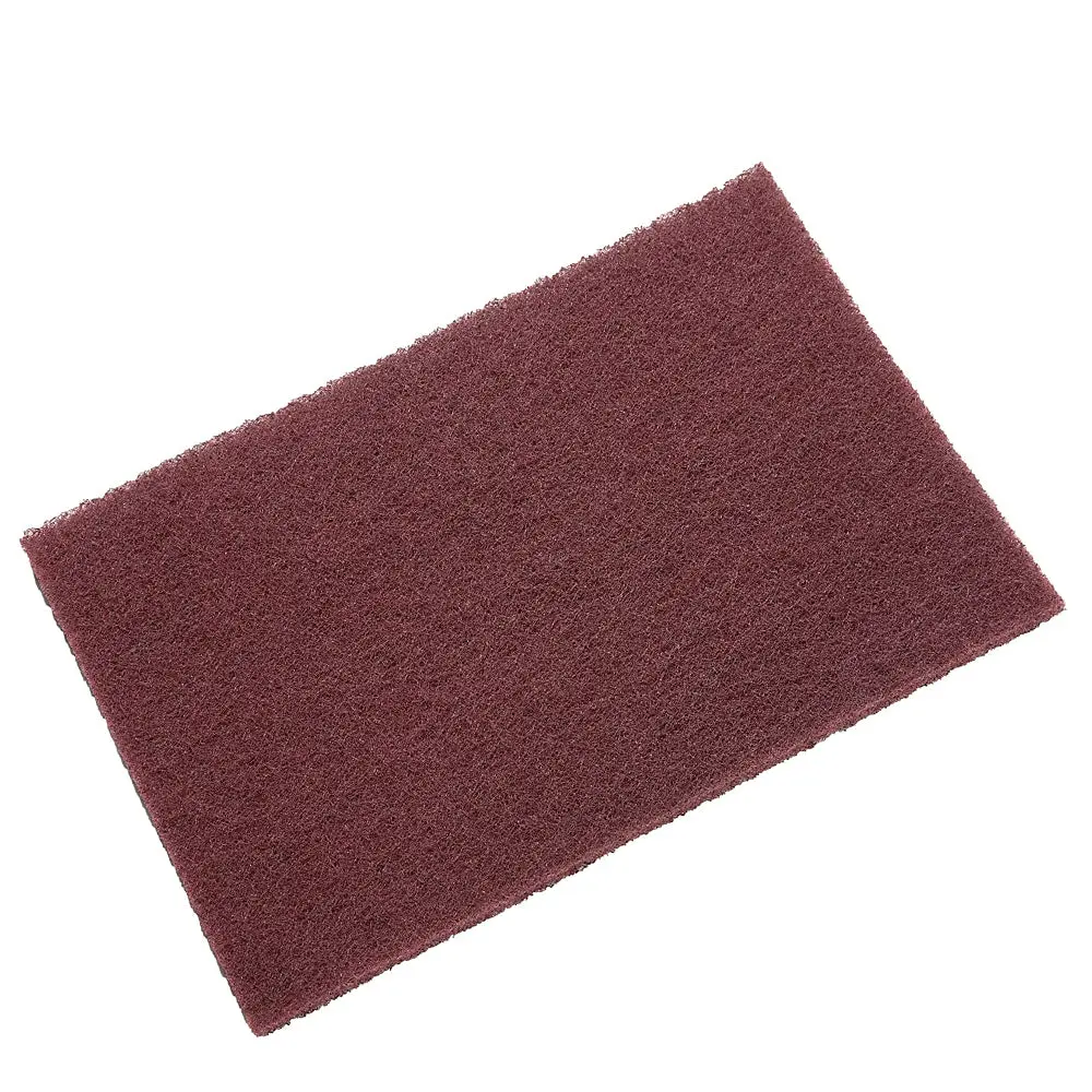 3M - Scotch-Brite Maroon General Purpose Hand Pad 1