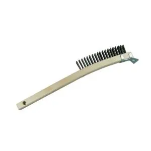 Redtree - Long Curved Wire Brush W/ Scraper 1