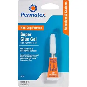Permatex - Gel Super Glue 0.7 Oz 1