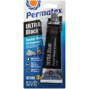 Permatex - Ultra Black Rtv Silicone Gasket Maker 3.35 Oz 1