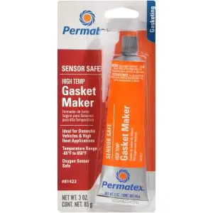 Permatex - Sensor-Safe High-Temp Rtv Silicone Gasket Maker 3 Oz 1