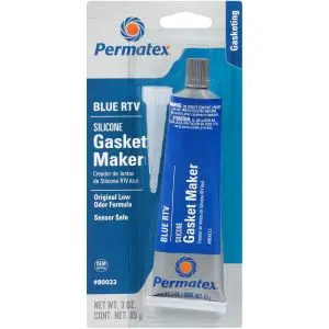 Permatex - Blue Sensor-Safe Rtv Silicone Gasket Maker 3 Oz 1