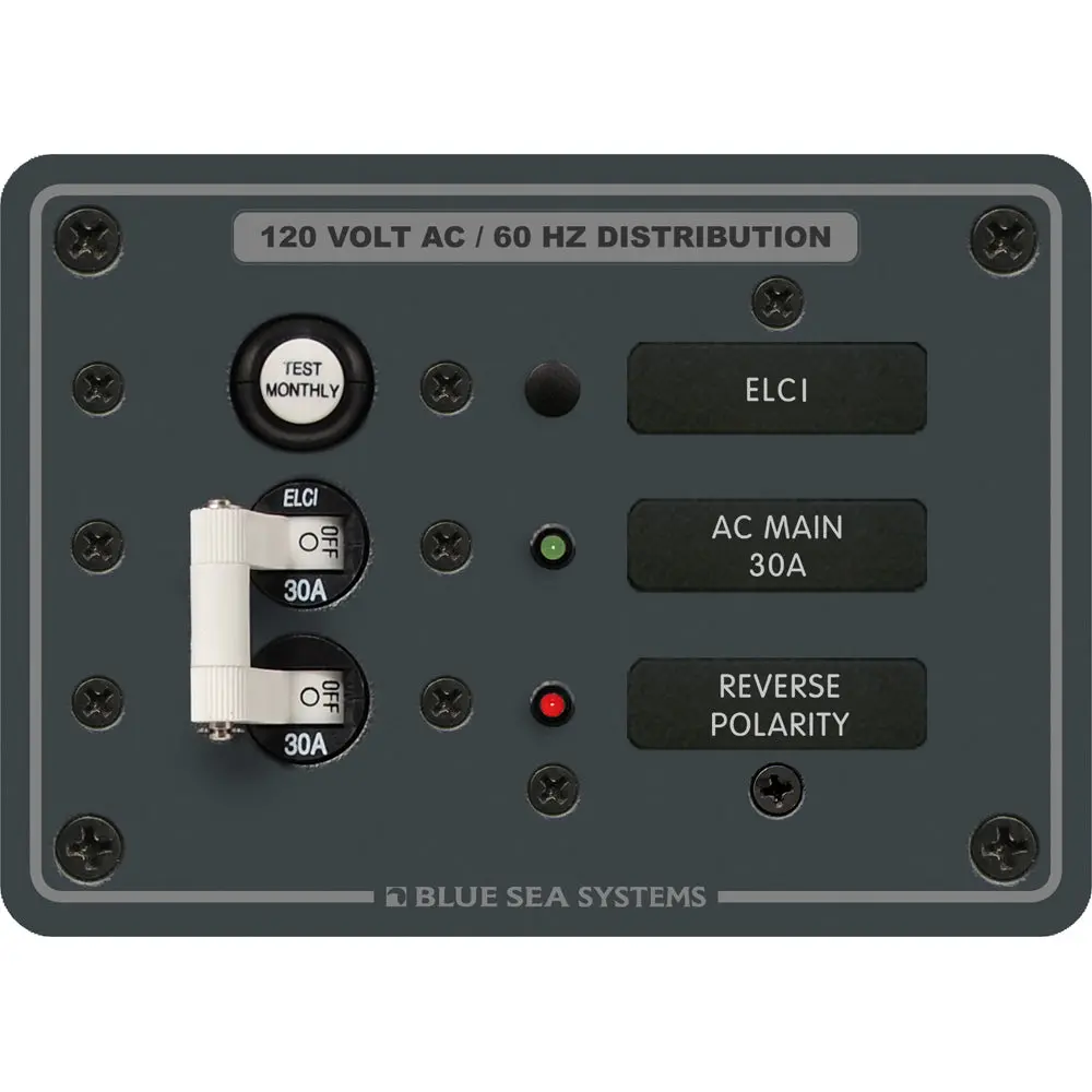 Blue Sea 8100 Elci Gfci Panel [8100] 1