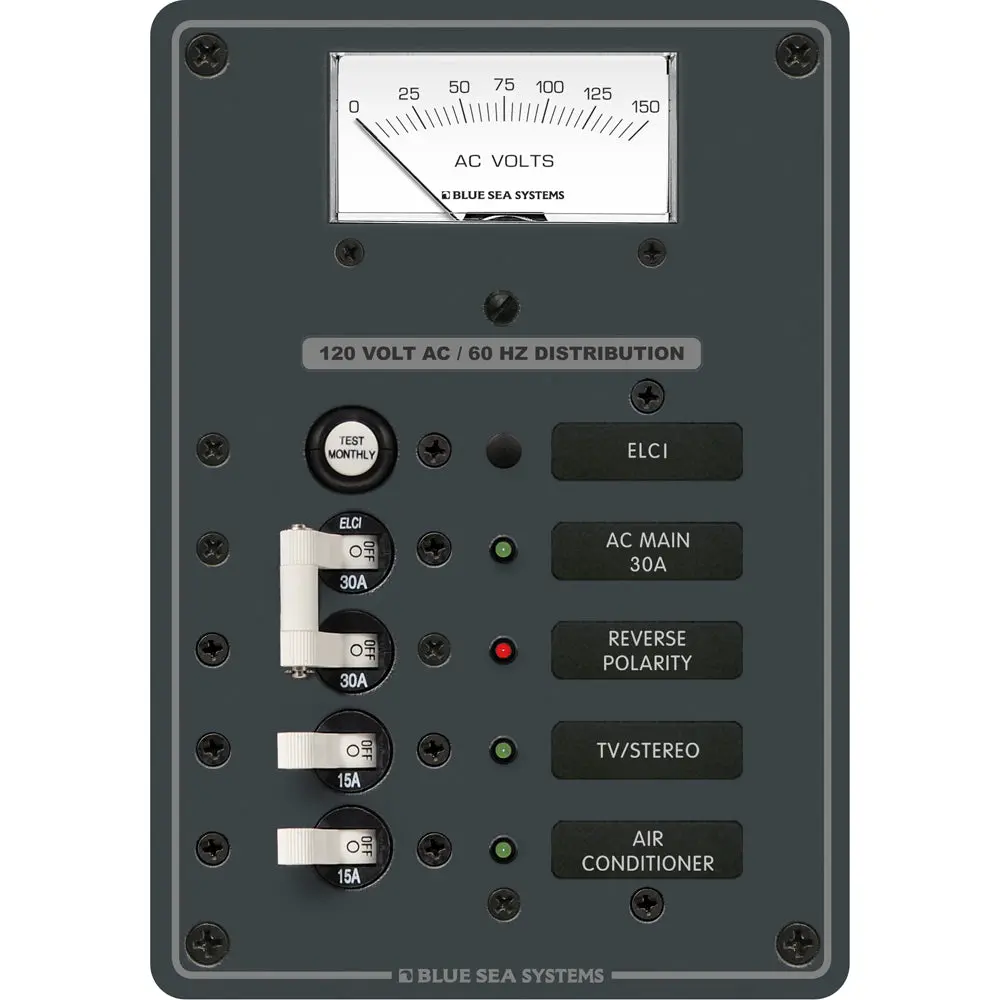 Blue Sea 8102 Elci Gfci Panel Ac 2 Position [8102] 1