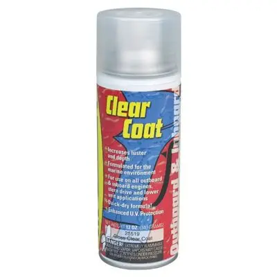 Moeller - Marine Engine Clear Coat Spray Paint 1