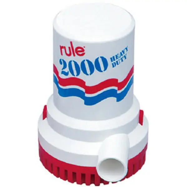 Rule - 12V 2000 Gph Ui Pump 1