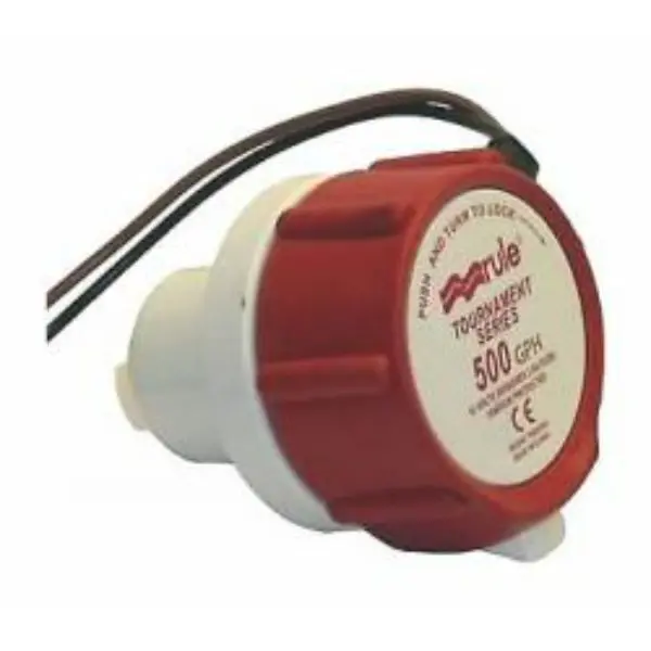 Rule - 500 Gph Replacement Motor Catridge For Tournament Series Pumps 1