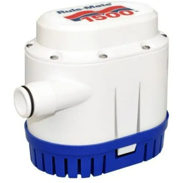 Rule - Rule-Mate Rm1500a 1500 Gph Bildge Pump 12V (Automatic) 1