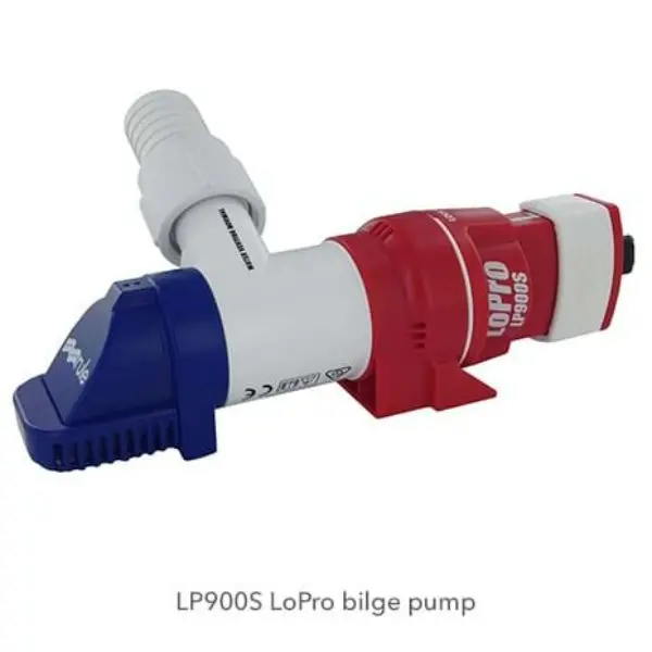 Rule - Lp900s Lopro Bilge Pump 900 Gph  12V (Automatic) 1