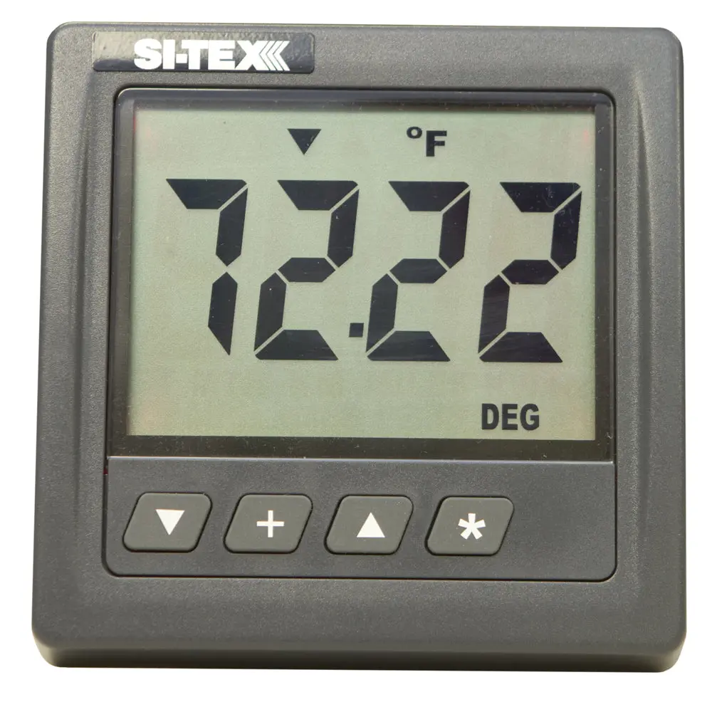 Si-Tex Sst-110 Sea Temperature Gauge - No Transducer [Sst-110] 1