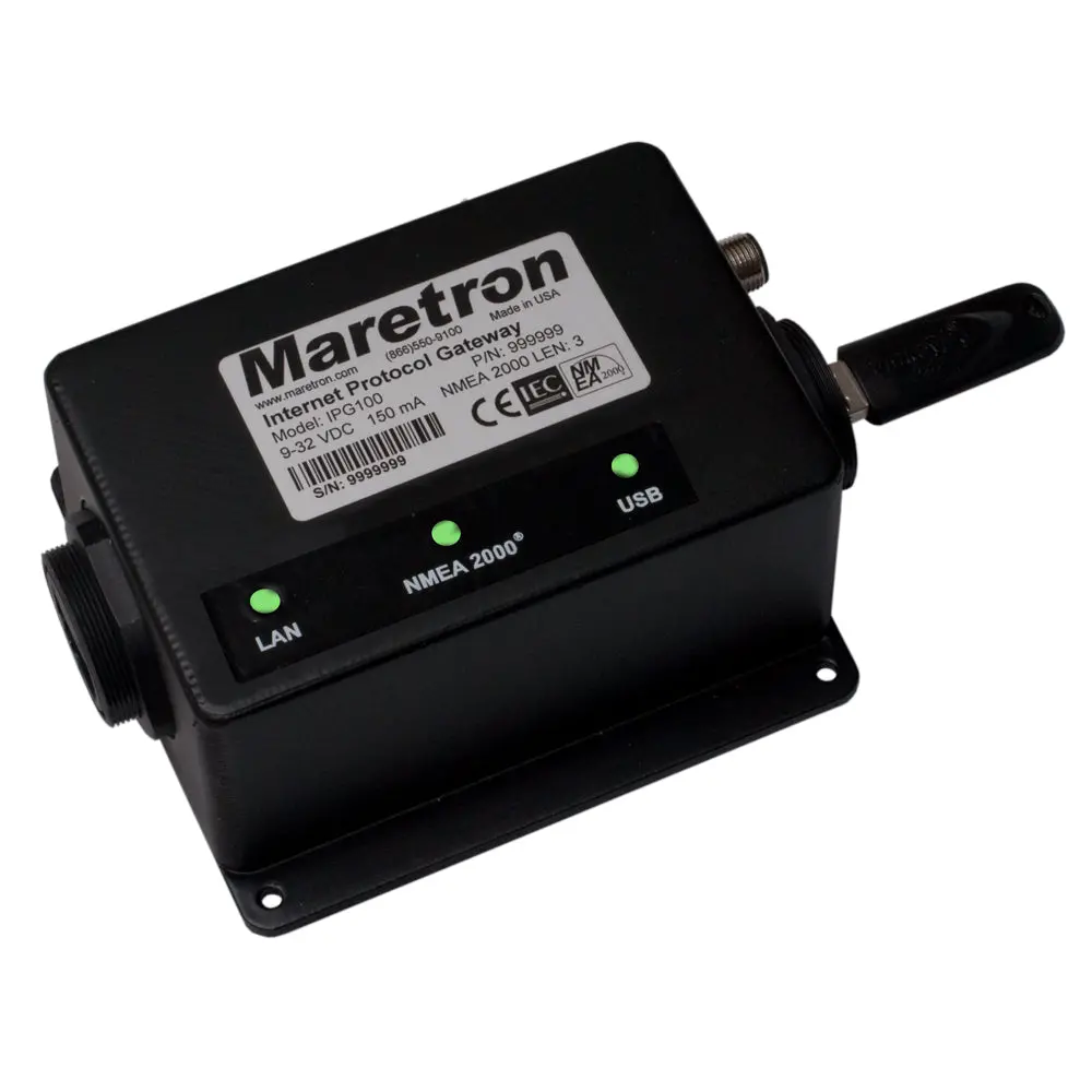 Maretron Ipg100 Internet Protocol Gateway [Ipg100-01] 1