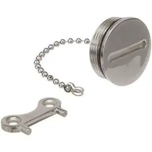 Sea Choice - Stainless Steel Replacement Cap 1