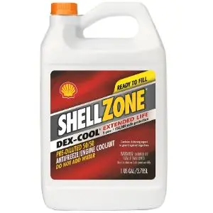 Shell - Dex-Cool 50/50 Extended Life Antifreeze/Coolant 1