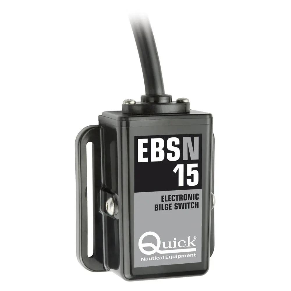 Quick Ebsn 15 Electronic Switch F/Bilge Pump - 15 Amp [Fdebsn015000a00] 1