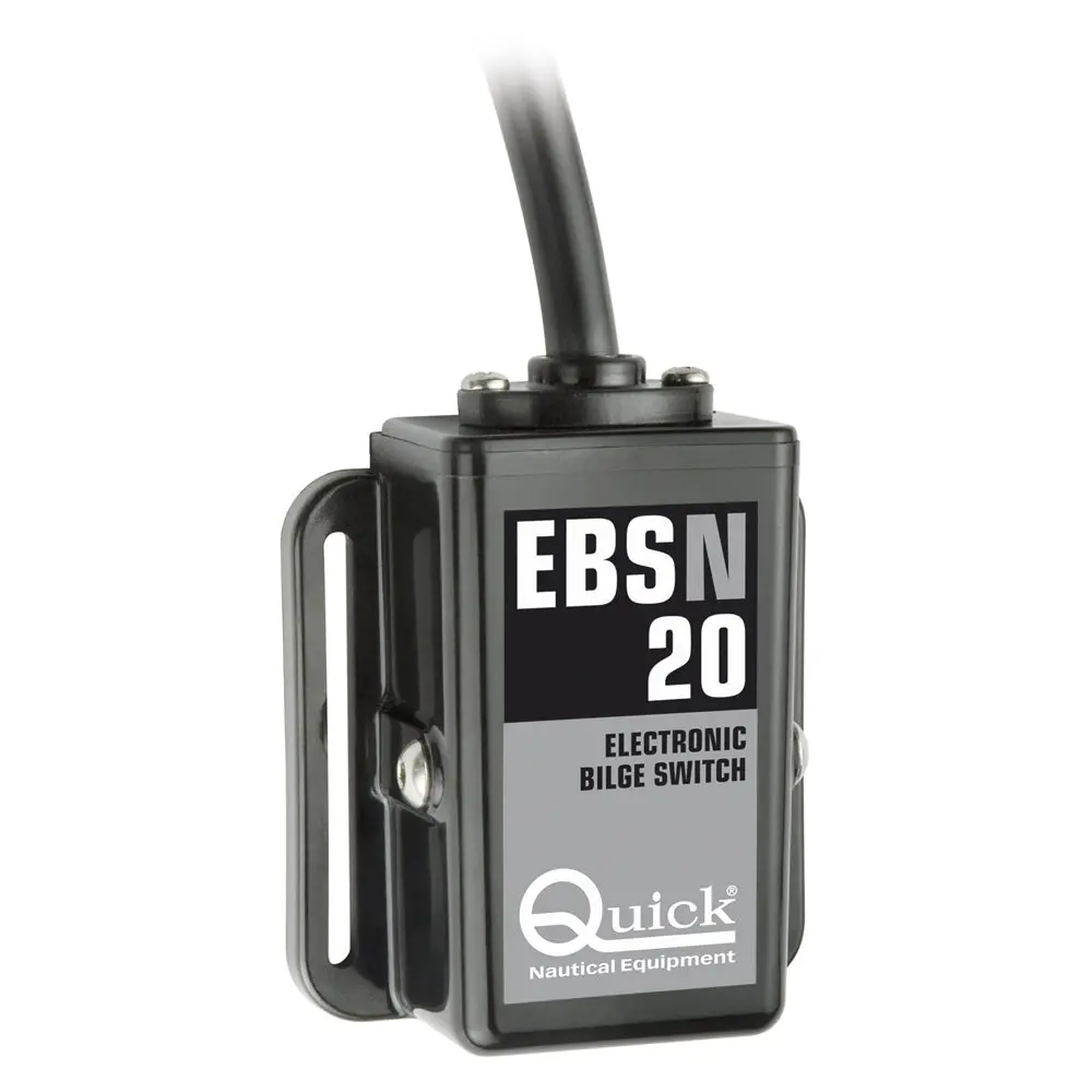 Quick Ebsn 20 Electronic Switch F/Bilge Pump - 20 Amp [Fdebsn020000a00] 1